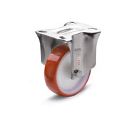 RE.FF-SST-N-Castors with stainless steel bracket